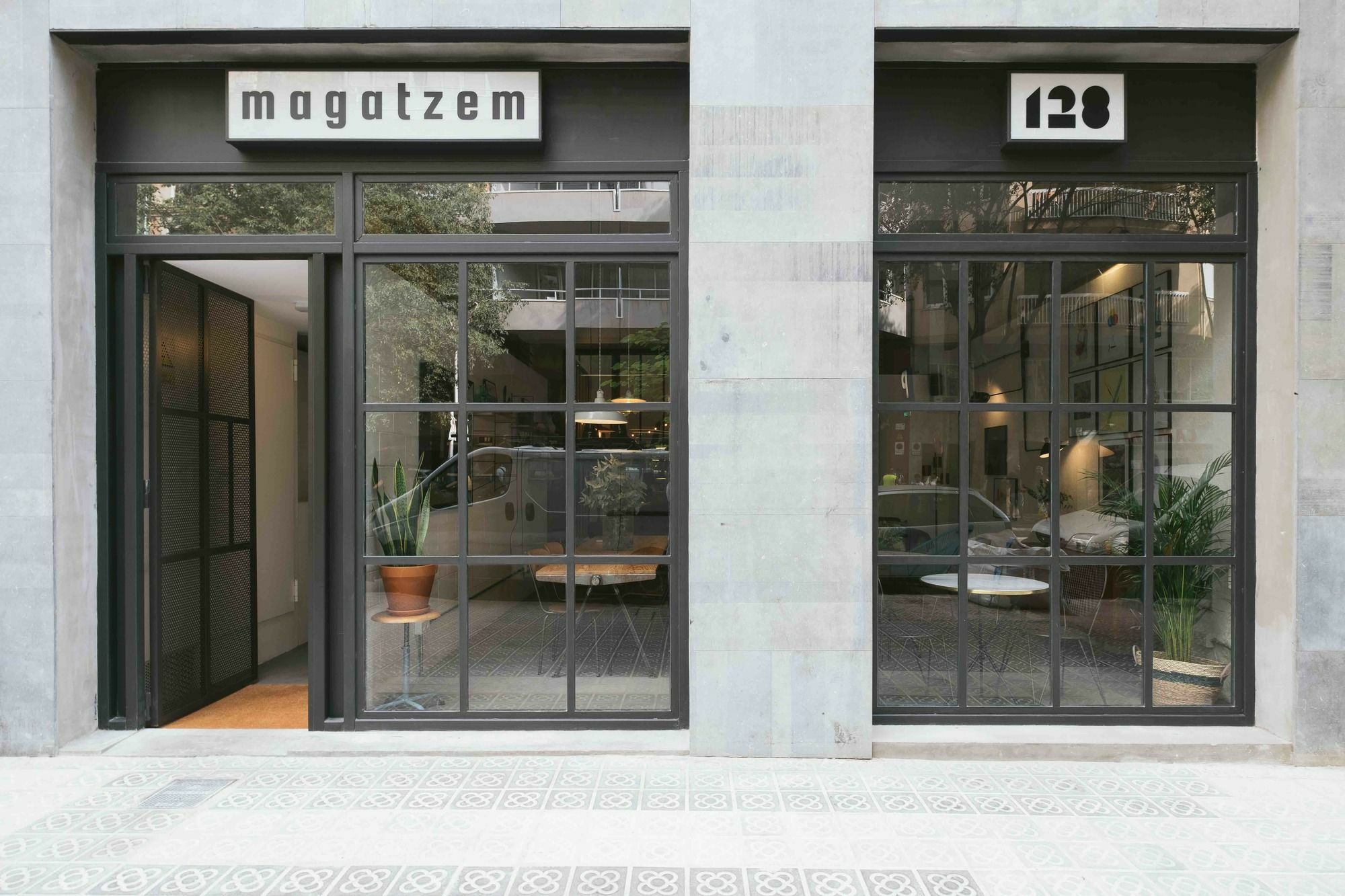 Magatzem 128 Hotel Barcelona Exterior photo